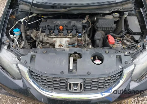 2015 Honda Civic Lx из США, поврежденный, VIN 19XFB2E57FE050365